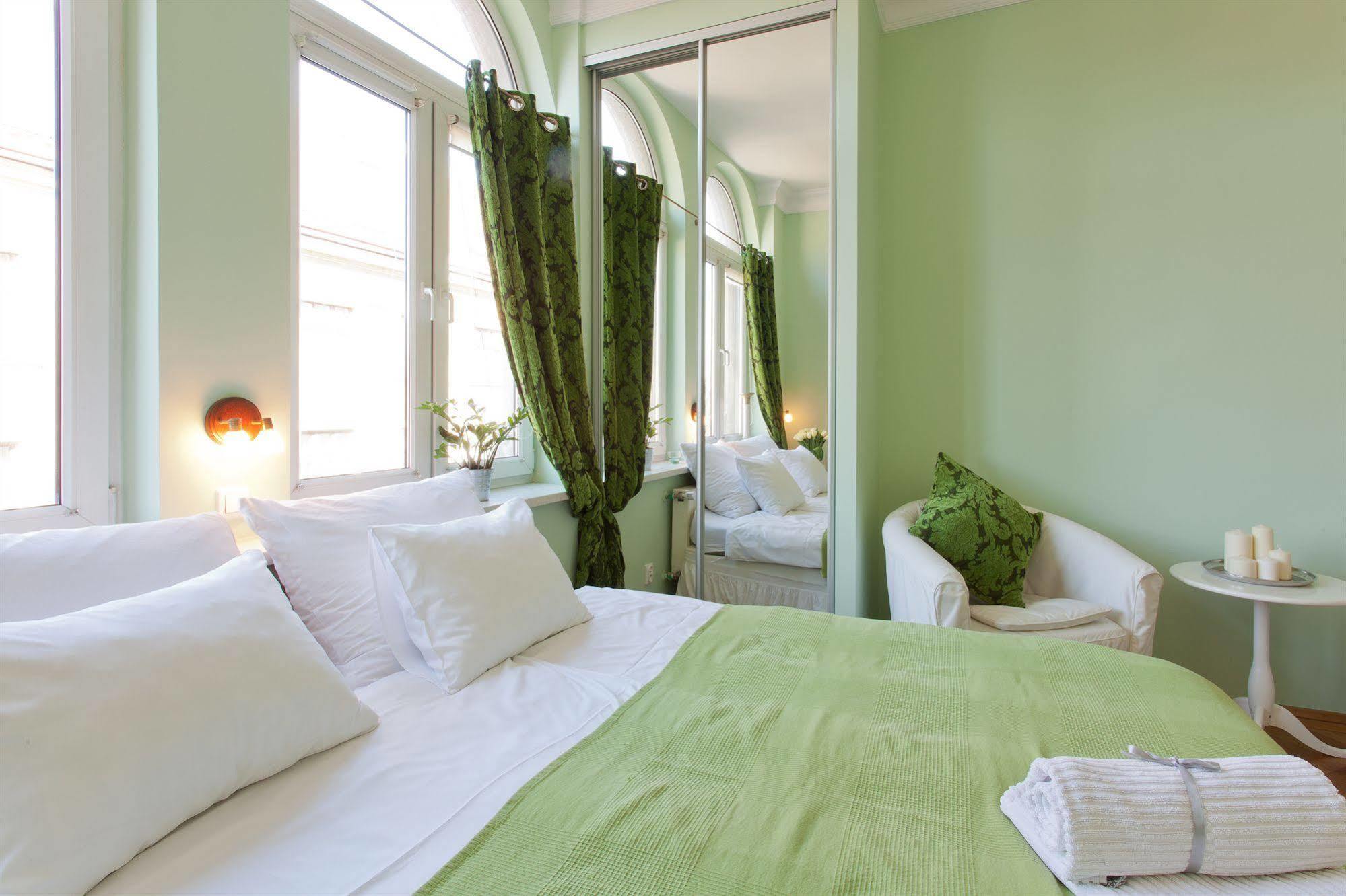 クラクフ エンジェル ハウス ベッド&ブレックファースト Bed & Breakfast エクステリア 写真